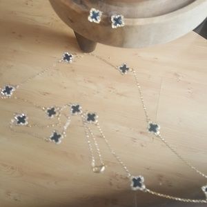 Inspired Necklace and Earrings
